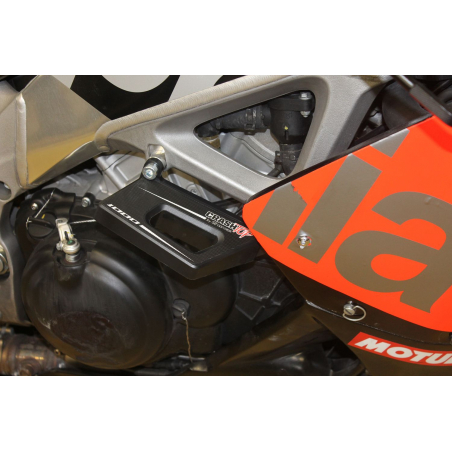 Aprilia Tuono and RSV4 Crash Top frame slider pads - 1