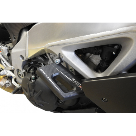 Aprilia Tuono and RSV4 Crash Top frame slider pads - 3