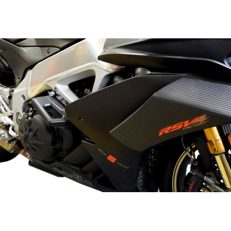 Aprilia Tuono and RSV4 Crash Top frame slider pads - 5