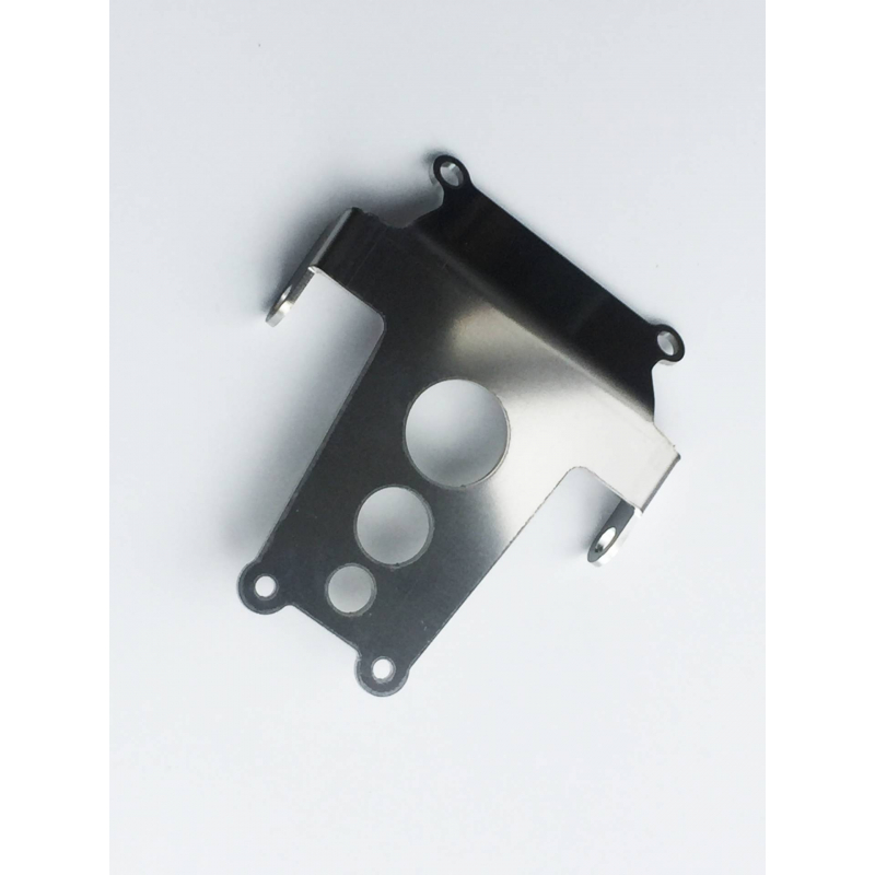 Support garde boue arrière inox YAMAHA XSR700