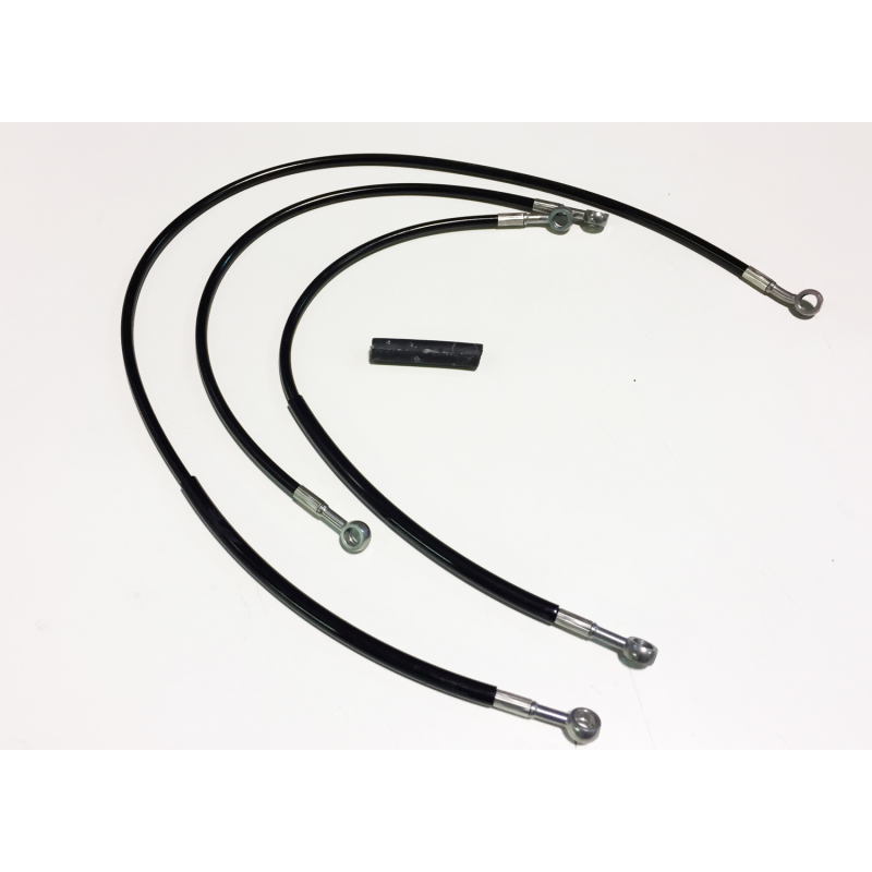 Kit durite aviation 3 flexibles YAMAHA XSR 700
