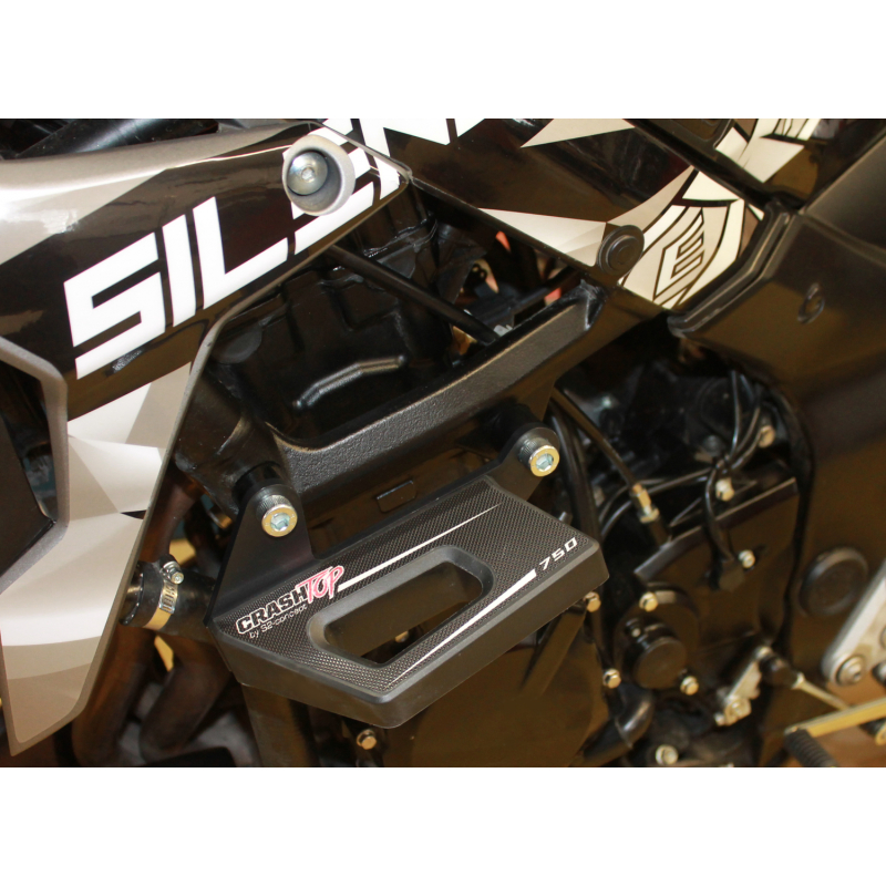 SUZUKI GSR 750 Crash Top pads