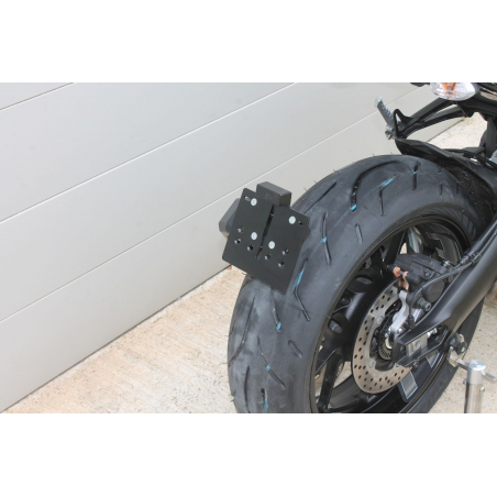 Support de plaque scraper pour MT09 - 4