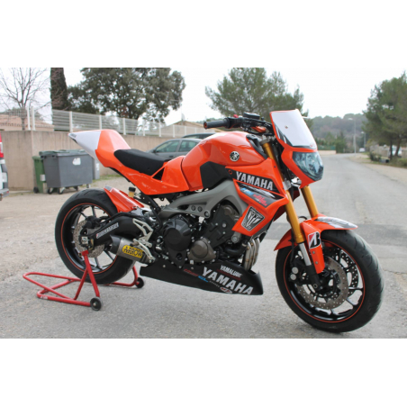 Sabot moteur racing MT09 - 4