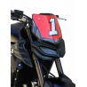 Yamaha MT09 Roadster Cup headlight plateYamaha MT09 Roadster Cup headlight race number plate