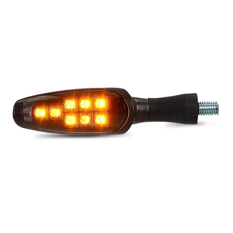 Koso Z1 LED indicators for motorcycle with 300mm or 700mm wiring with Suzuki connectors