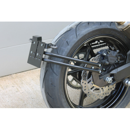 Support de plaque scraper Kawasaki Z900 - 2