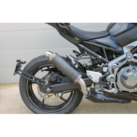Support de plaque scraper Kawasaki Z900 - 4