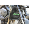 Kawasaki Z900 radiator protection grille - 1