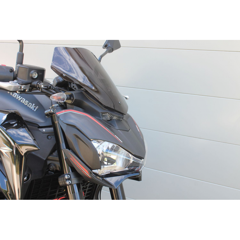 MadHornets Clear Windscreen For Kawasaki Z900 2017-2018 – With Mounting Kit