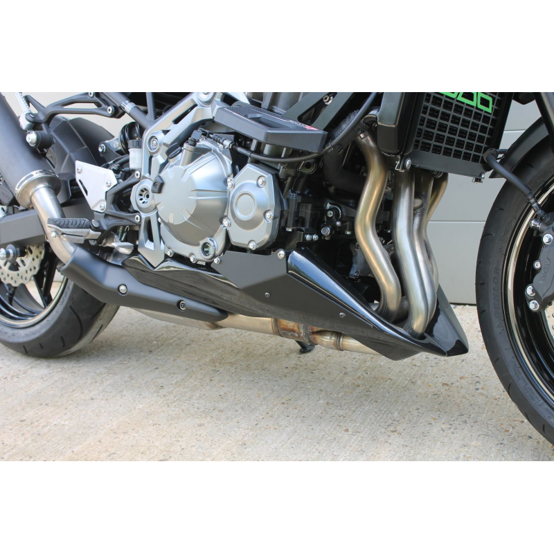 Kawasaki Z900 Exhaust trim 2017-2024