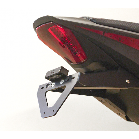  Support de plaque GSXR 1000 à partir de 2017 - 2