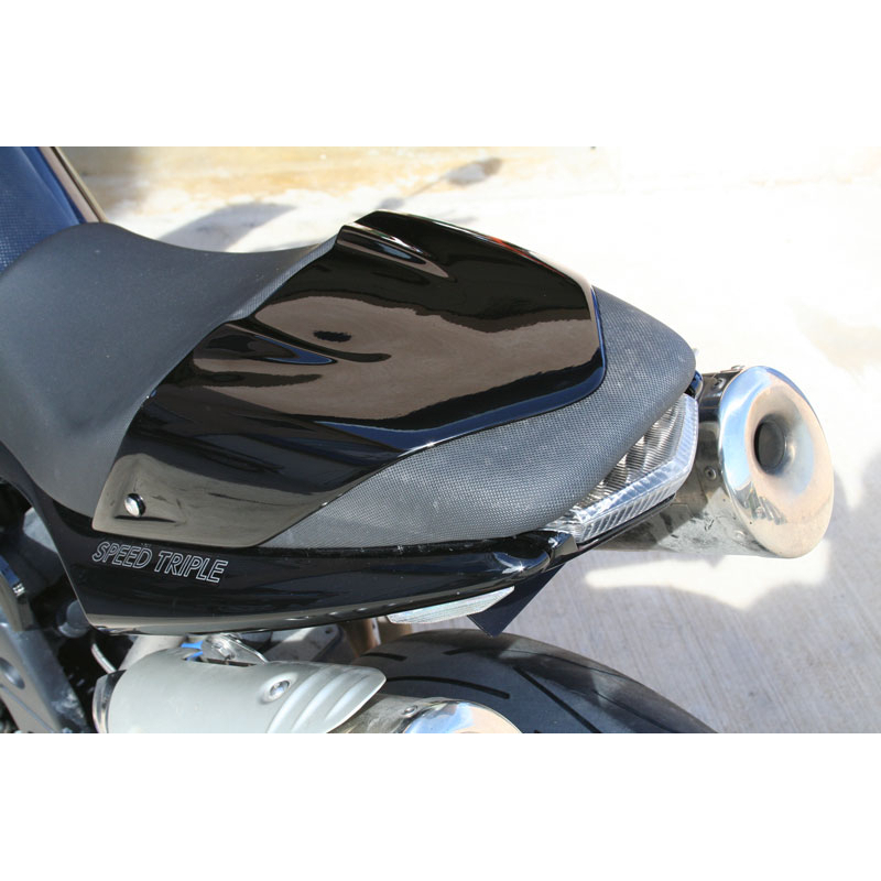 Painted Triumph Speed triple seat cowl