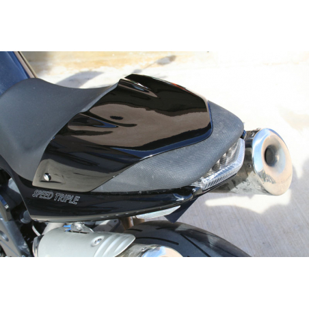 Painted Triumph Speed triple seat cowl - 1