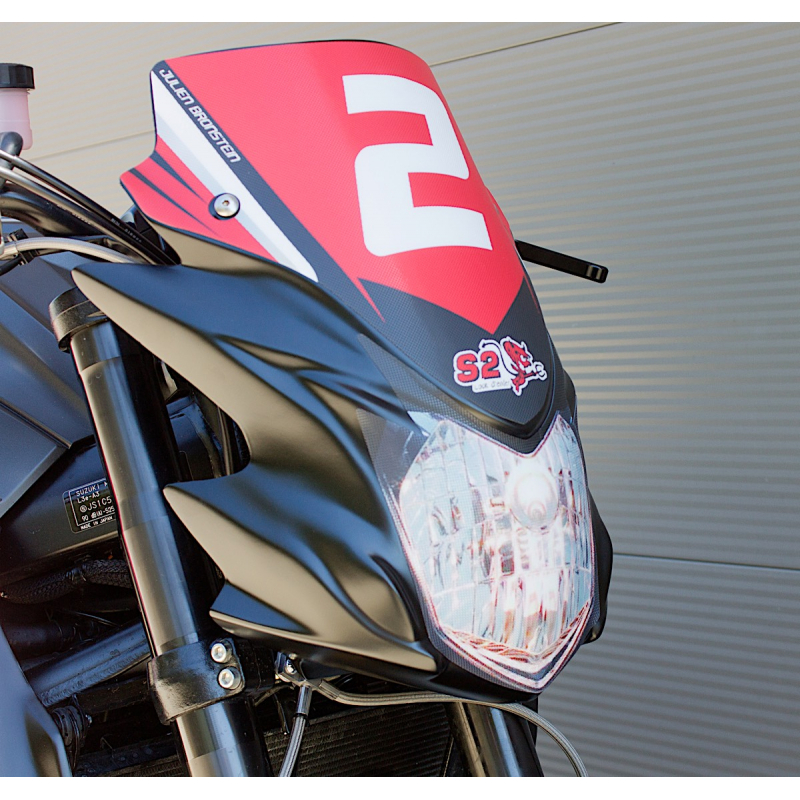 Tête de fourche S2 CONCEPT SUZUKI GSX-S750