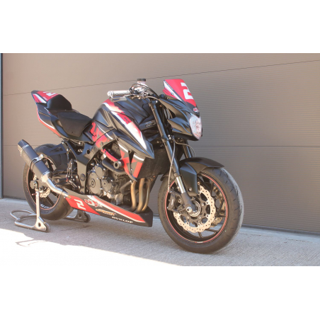SUZUKI GSX-S750 Racing headlight plate - 3