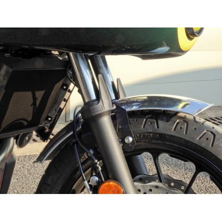 Yamaha XSR700 Aluminium Veteran rear fender - 1