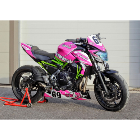 Kit déco Racing Kawasaki Z650 - 2