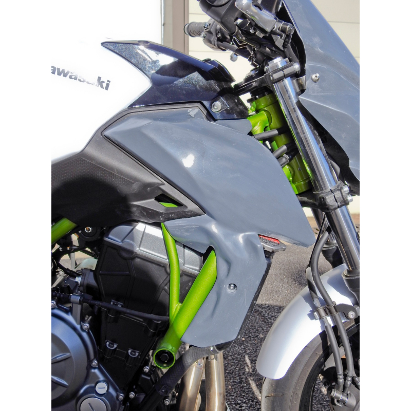 Ecopes radiateur racing pour Kawasaki Z650