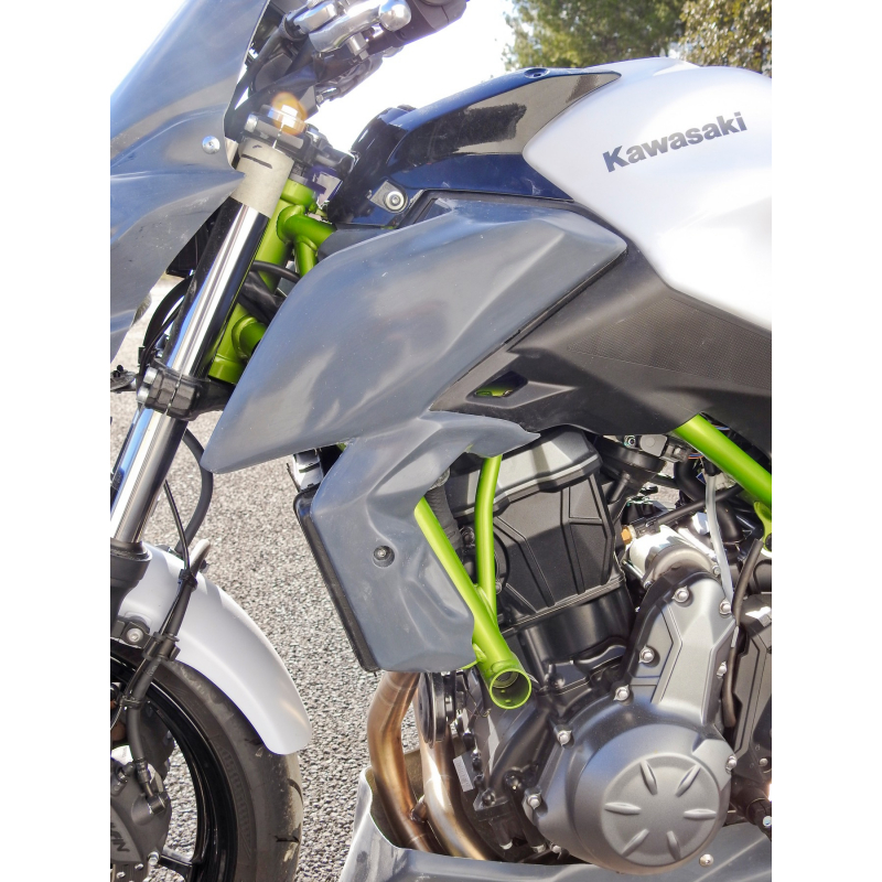 Ecopes radiateur racing pour Kawasaki Z650