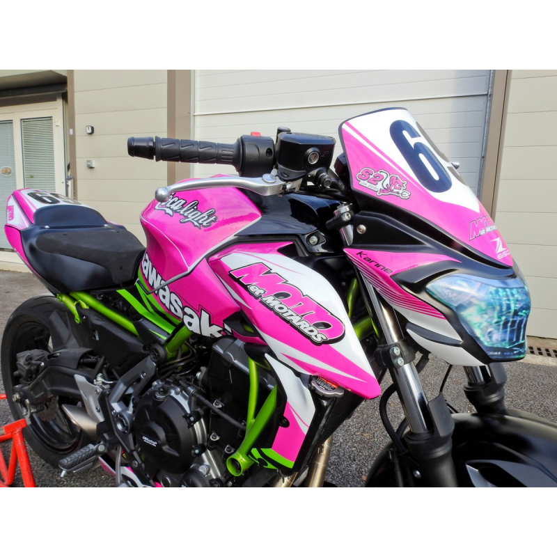 Ecopes radiateur racing pour Kawasaki Z650