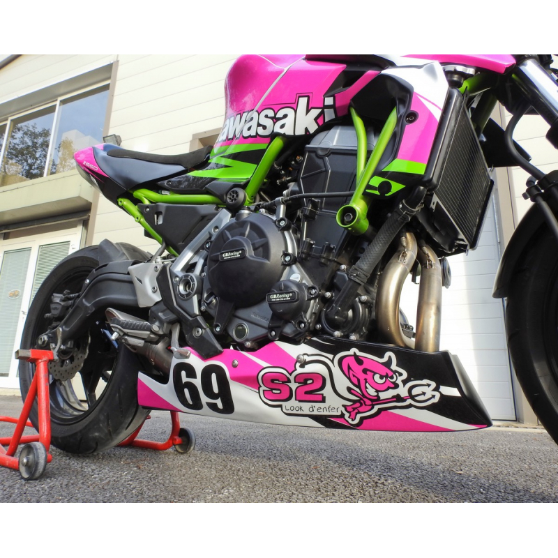 Sabot racing S2 CONCEPT KAWASAKI Z650 a partir de 2017