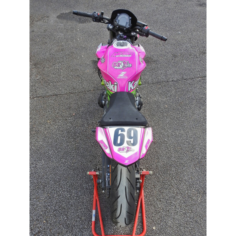 Mousse de selle racing S2 CONCEPT Z650 / Z900 / NINJA 400