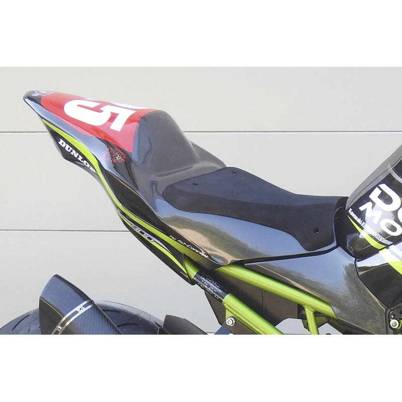 Mousse de selle racing S2 CONCEPT Z650 / Z900 / NINJA 400