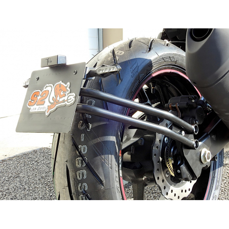  Support de plaque Scraper GSX-S1000 - 2