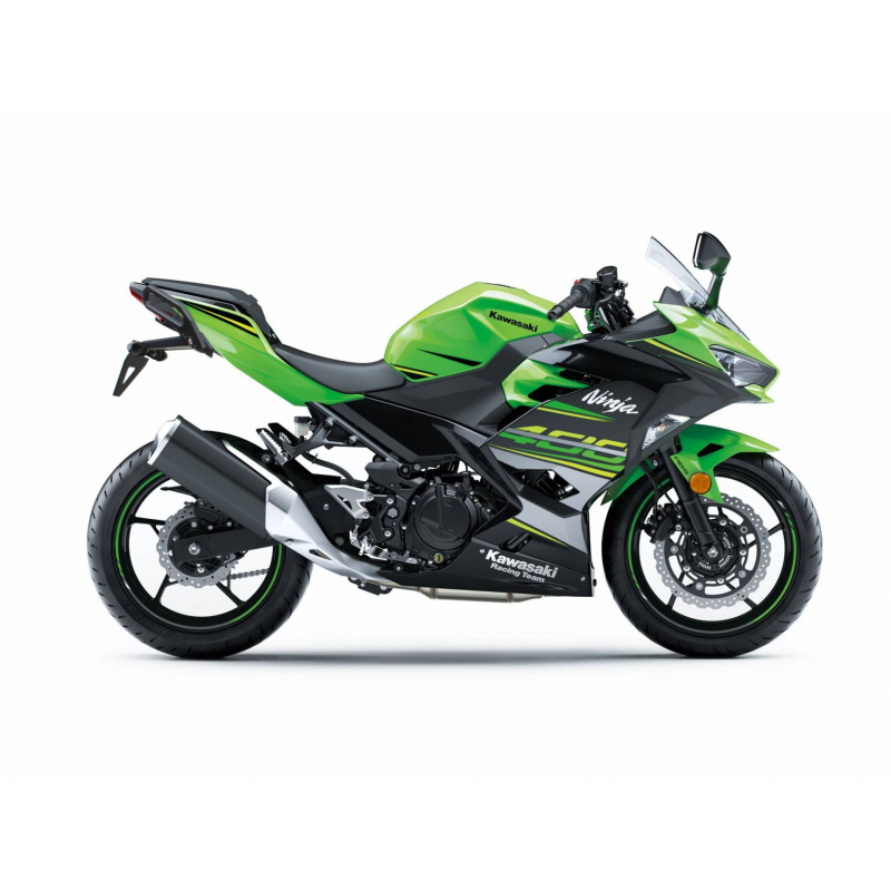 Kawasaki NINJA 400 licence plate support by S2 Concept