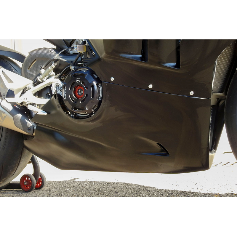 DUCATI Panigale V4 / V4R / V4S Racing Bottom fairing / Fluids collecting