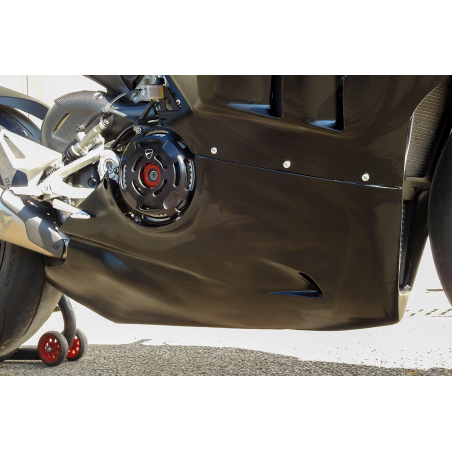 DUCATI Panigale V4 / V4R / V4S Racing Bottom fairing / Fluids collecting - 5