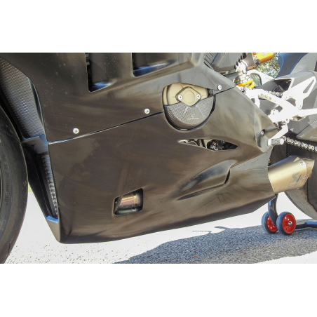 DUCATI Panigale V4 / V4R / V4S Racing Bottom fairing / Fluids collecting - 7