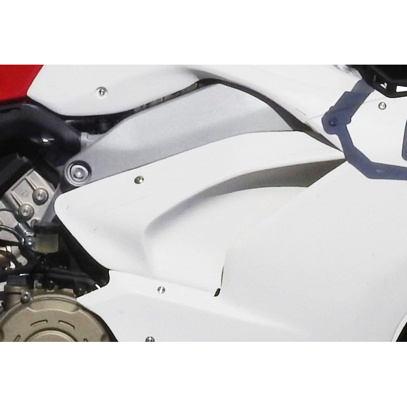 Flanc de carénage racing droit ou gauche S2 CONCEPT DUCATI PANIGALE V4 2018/20