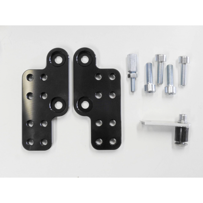 GSX-R125 2017 controls rearset bracket