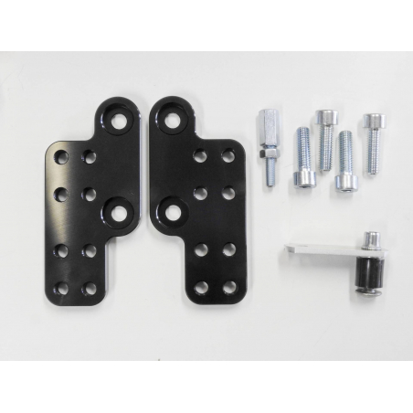 GSX-R125 2017 controls rearset bracket - 3