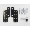 GSX-R125 2017 controls rearset bracket - 1