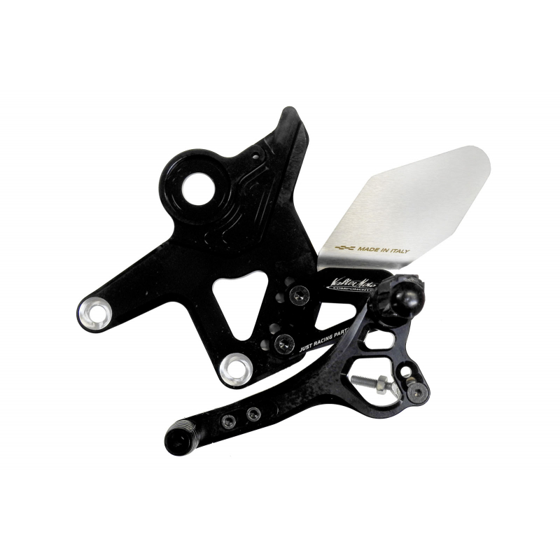 Commandes reculées Valter moto 1.5 pour Kawasaki Z650