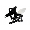 Commandes reculées Valter moto 2.5 pour Kawasaki Z650