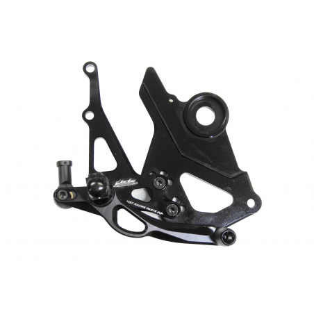 Commandes reculées Valter moto 2.5 pour Kawasaki Z650 - 4