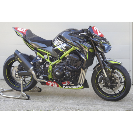 Tête de fourche racing pour Z900 - 6