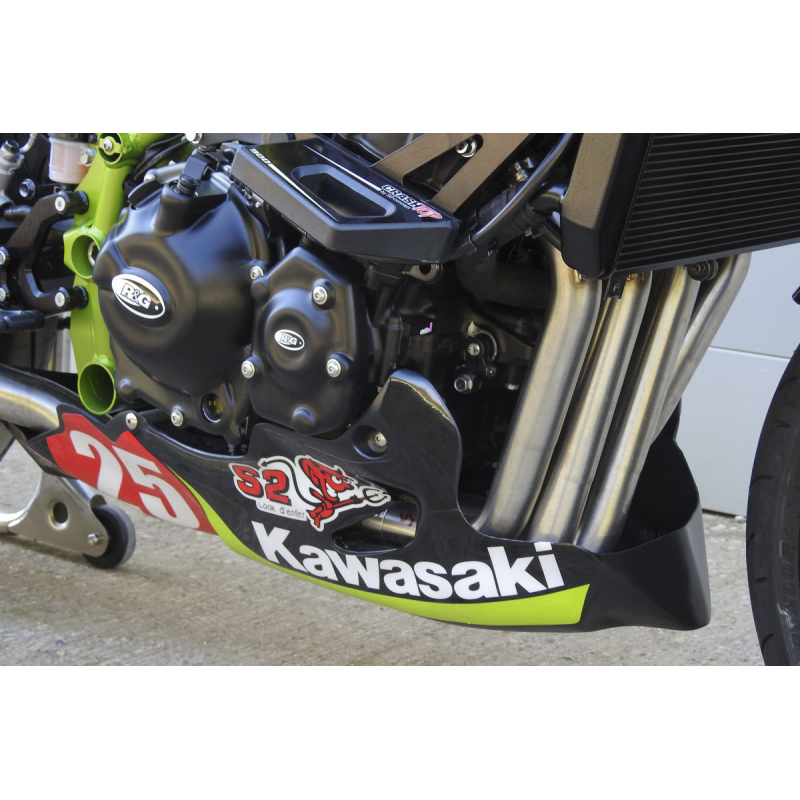 Z900 Racing bellypan