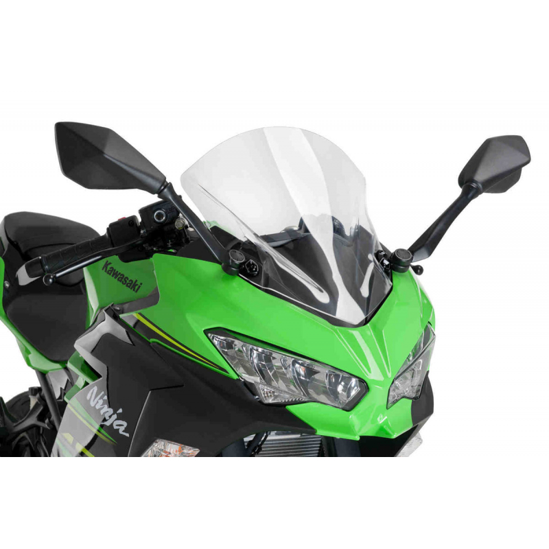 KAWASAKI Ninja 400 Double bubble racing screen