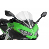 KAWASAKI Ninja 400 (from 2018 on) Double bubble racing screen - 1