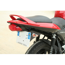 Support de plaque CBF125 - 2