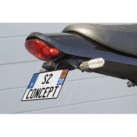 Kawasaki Z900RS licence plate support by S2 Concept - 3