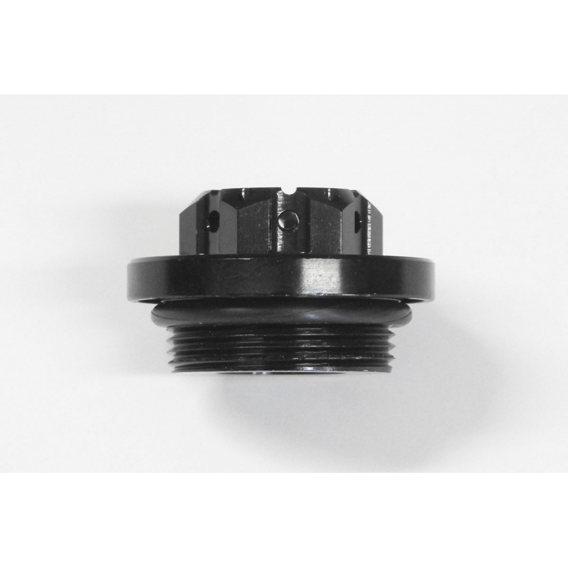 Black Oil plug diameter 30 thread pitch 150 for Ducati Triumph Honda and Kawasaki