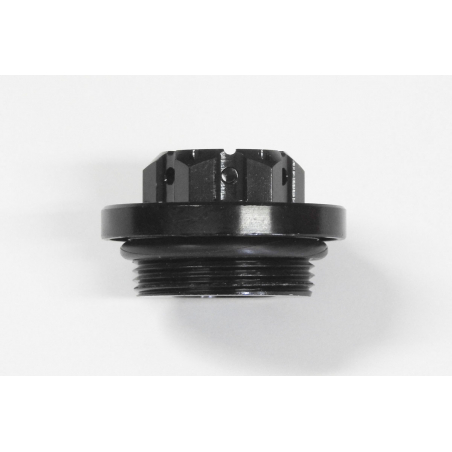 Black Oil plug diameter 30 thread pitch 150 for Ducati Triumph Honda and Kawasaki - 3