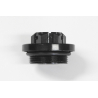 Black Oil plug diameter 30 thread pitch 150 for Ducati Triumph Honda and Kawasaki