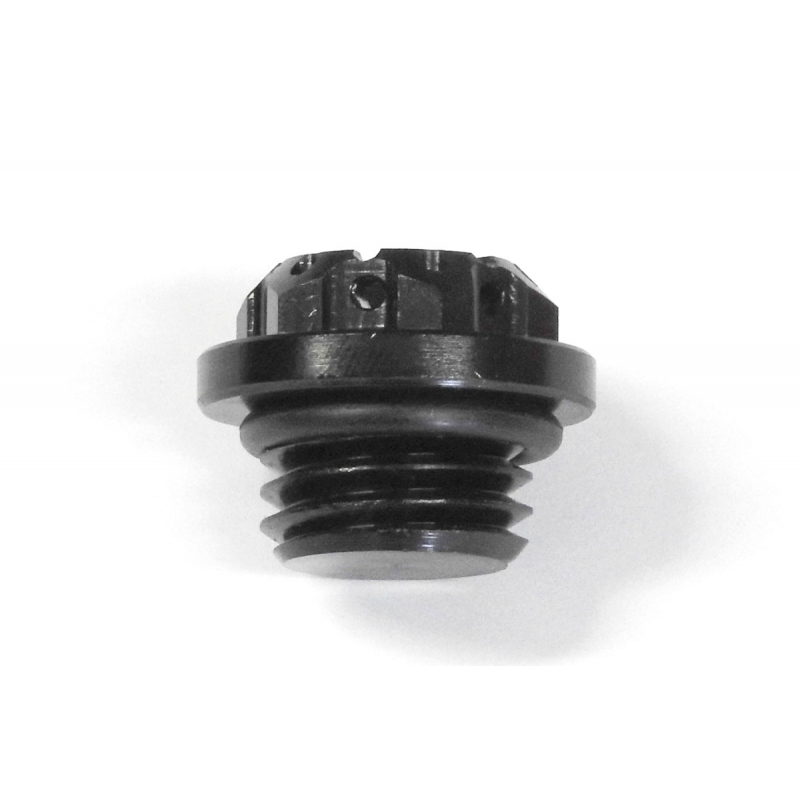 Black Oil plug Ø 20 thread pitch 250 for Ducati Triumph Honda and Kawasaki